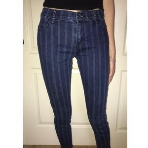 Pacsun NWOT striped jeans